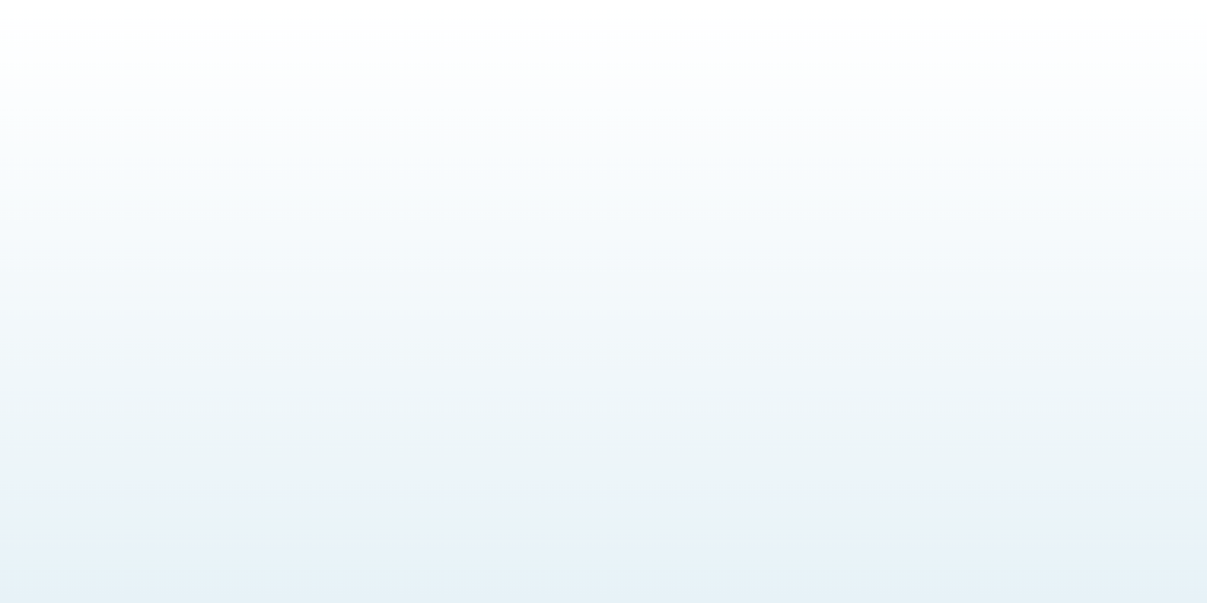 light blue gradient background