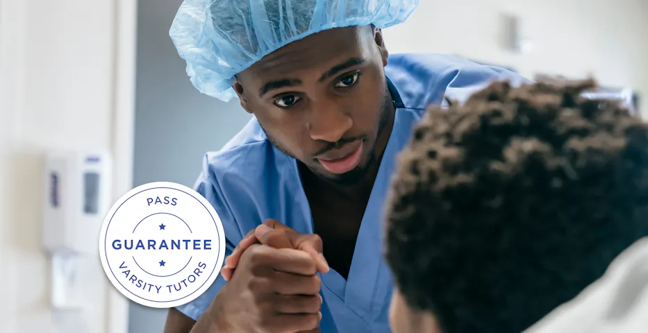 Nurse holding patient's hand in hospital Nurse holding patient's hand in hospital