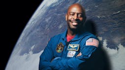 Build A Rocket Racer with Former Astronaut Leland Melvin Build A Rocket Racer with Former Astronaut Leland Melvin