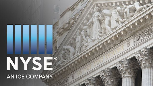 New York Stock Exchange Facade New York Stock Exchange Facade