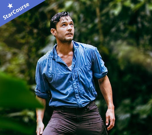 Phil Torres in the rainforest Phil Torres in the rainforest