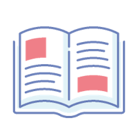 book icon book icon