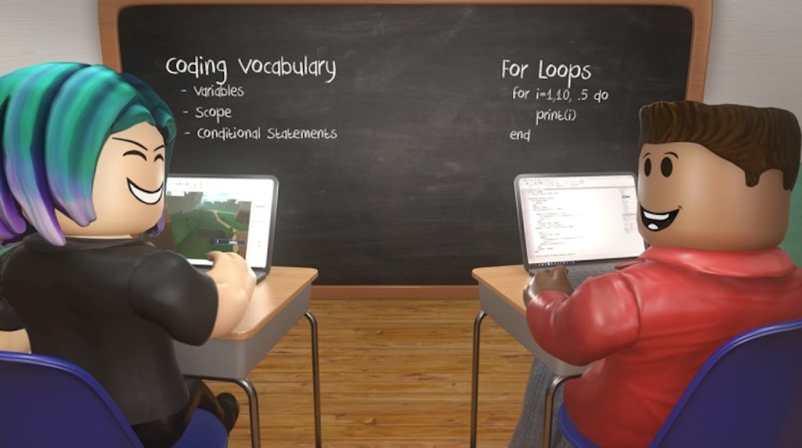 Meet and Code Roblox Coding Project