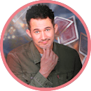 Justin Willman, Magician, TV Host, Netflix Star