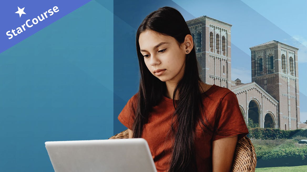 image of girl on laptop image of girl on laptop