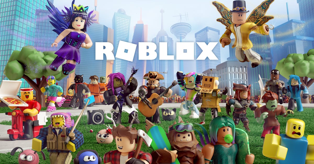 Roblox games to play when you're bored or with friends 