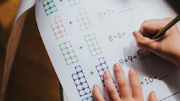 a math worksheet a math worksheet