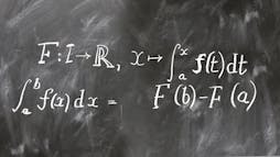 math equation on a chalk board math equation on a chalk board