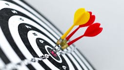 a dartboard a dartboard