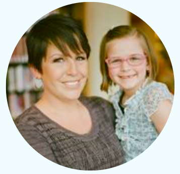 Marcia and her daughter