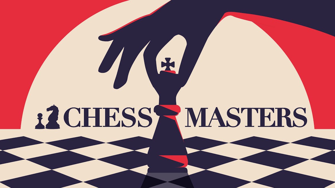 chess masters wordmark chess masters wordmark
