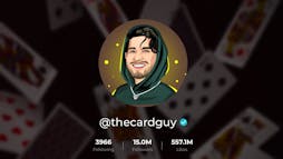 thecardguy icon in front of cards thecardguy icon in front of cards