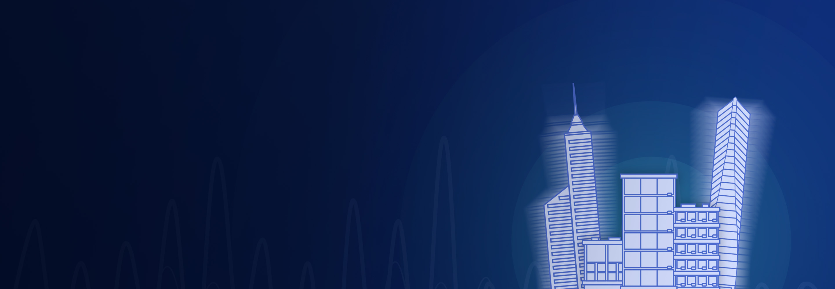 illustrated buildings