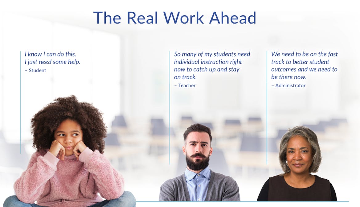 The Real Work Ahead The Real Work Ahead