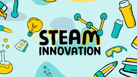 STEAM Innovation summer brand image STEAM Innovation summer brand image