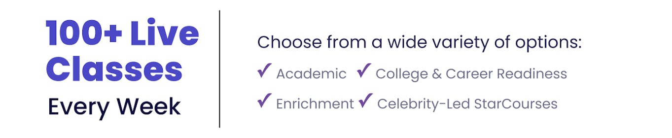 100+ Live Classes Every Week. Choose from a wide variety of options. 100+ Live Classes Every Week. Choose from a wide variety of options.