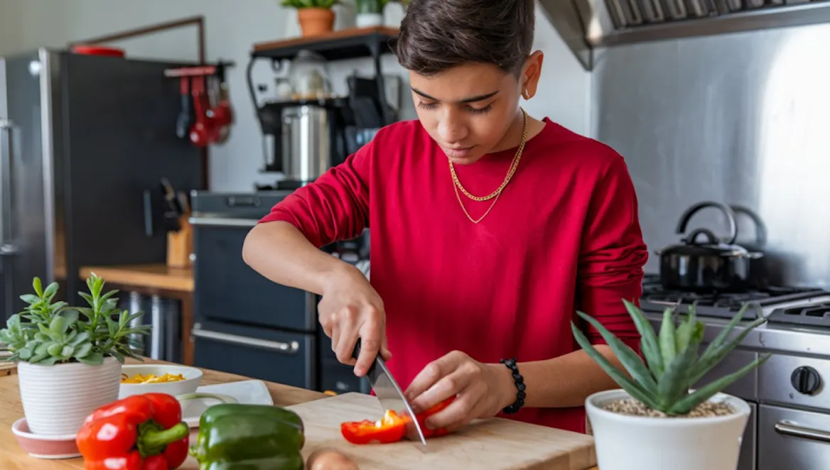 Convenient Cooking for Young Adults