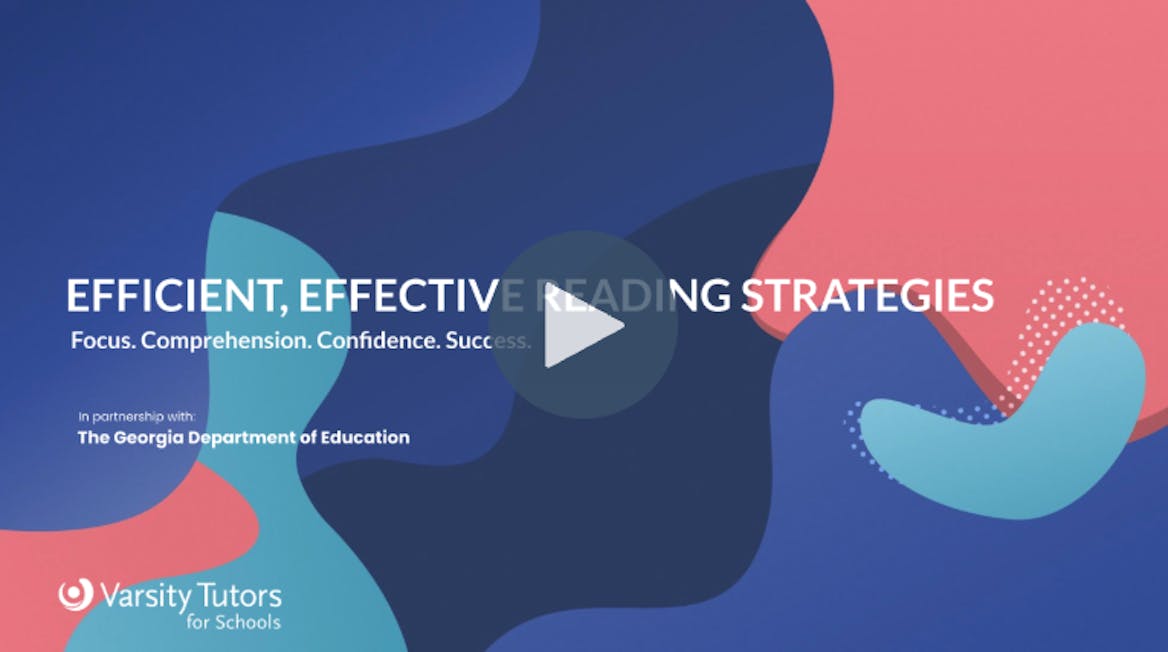 Efficient, Effective Reading Strategies Webinar Efficient, Effective Reading Strategies Webinar
