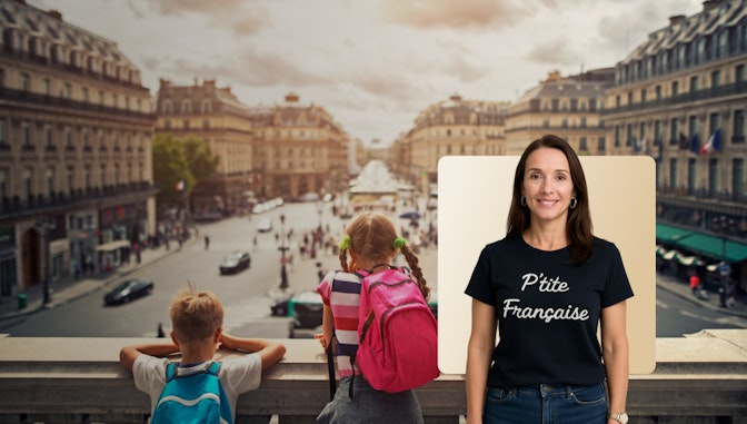 Bonjour! French for Beginners (Grades K-4)