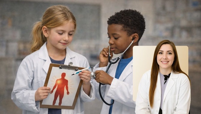 Mini Med School Camp