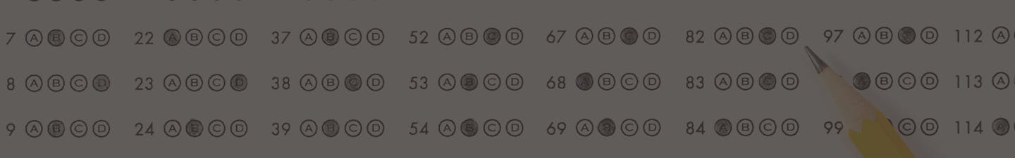 Multiple choice test Multiple choice test