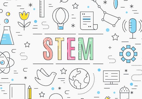 STEM illustrations STEM illustrations