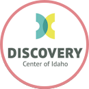 Discovery Center of Idaho logo Discovery Center of Idaho logo