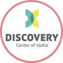 Discovery Center of Idaho logo