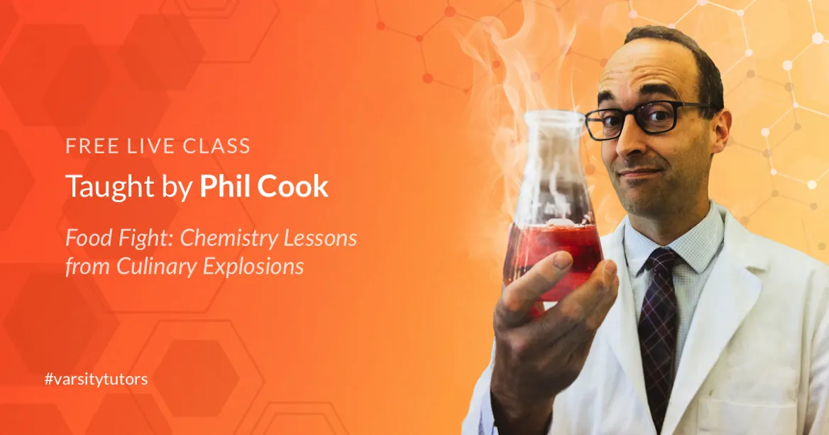 Food Fight: Chemistry Lessons From Culinary Explosions