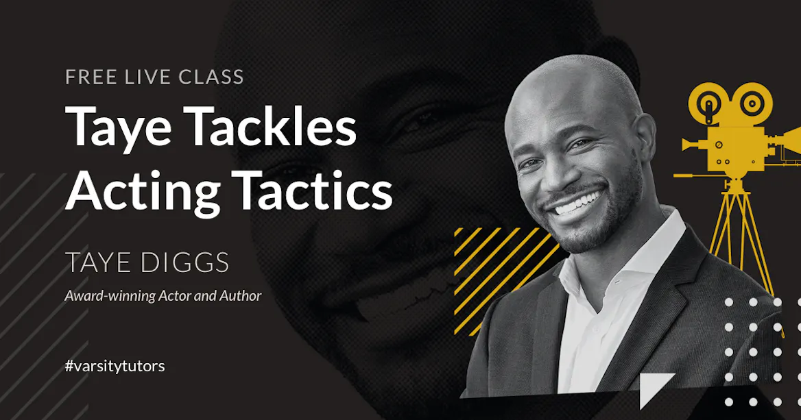 Taye Tackles Acting Tactics