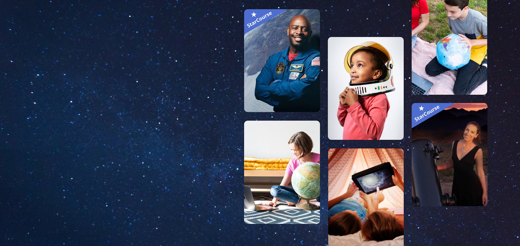 Space club star features on cosmic background Space club star features on cosmic background